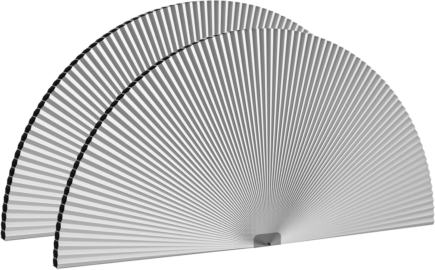 Myshade Arch Window Shades Half Circle Blackout Cellular Shades