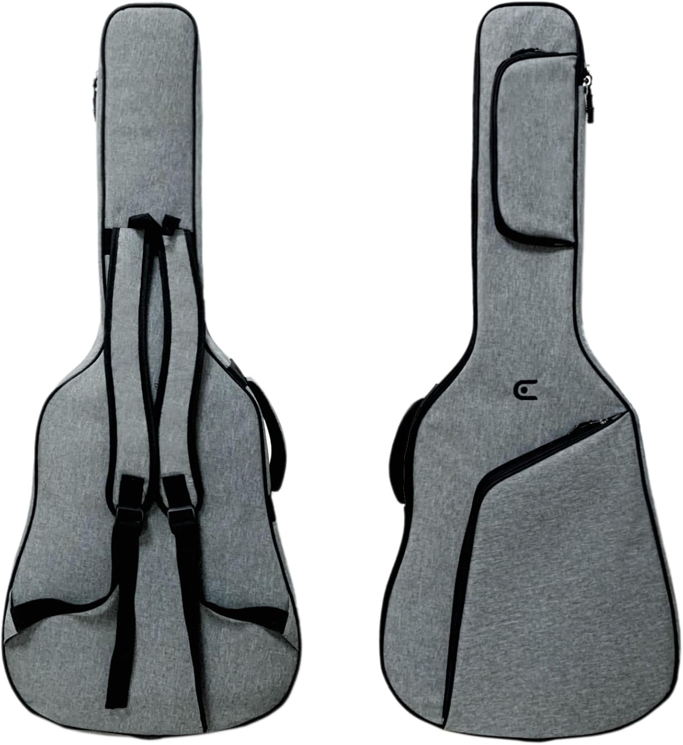 36 Inch Acoustic Guitar Bag with Adjustable Straps for Protection