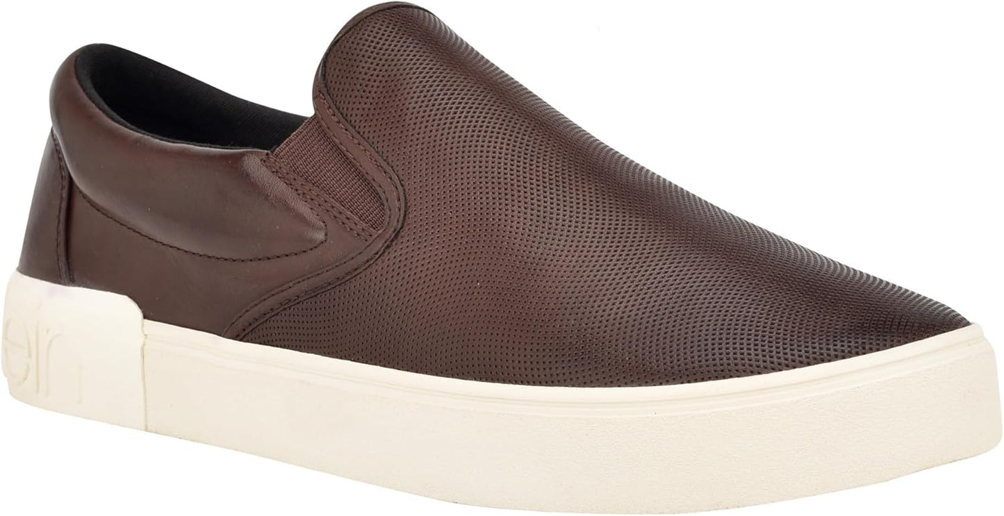 Calvin Klein Men's Ryor Sneaker: Trendy Slip-On Style for All