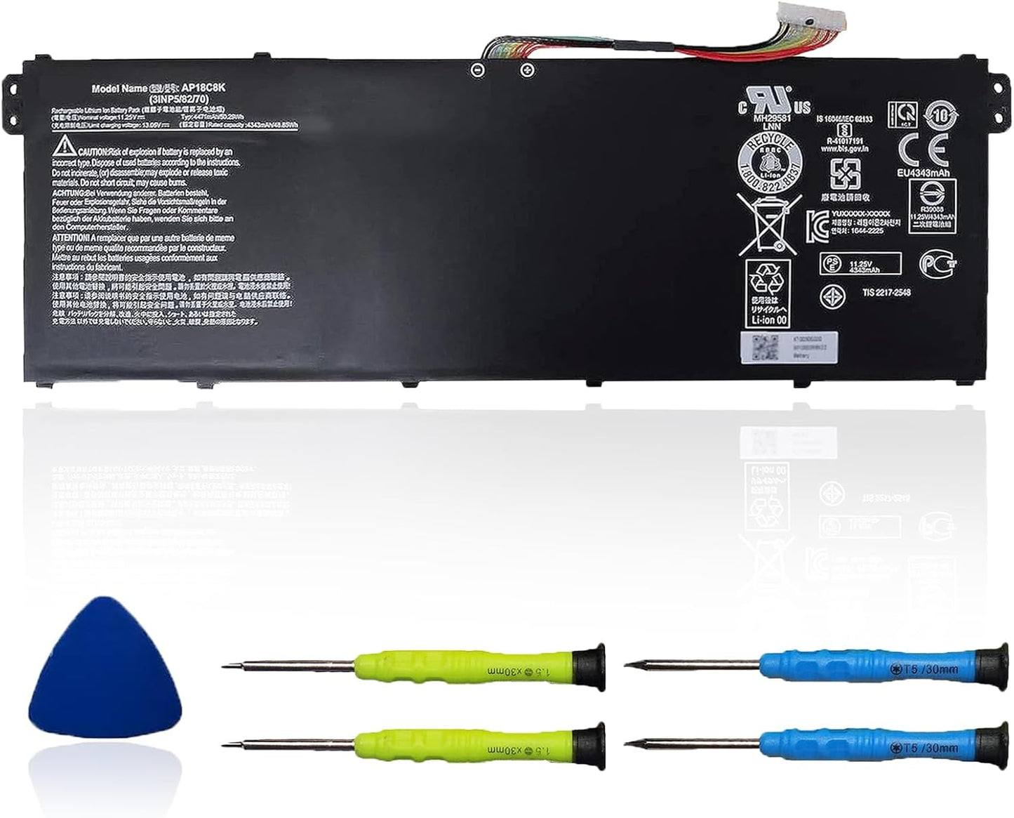 AP18C8K Laptop Battery for ACER Aspire 5 and Swift Series
