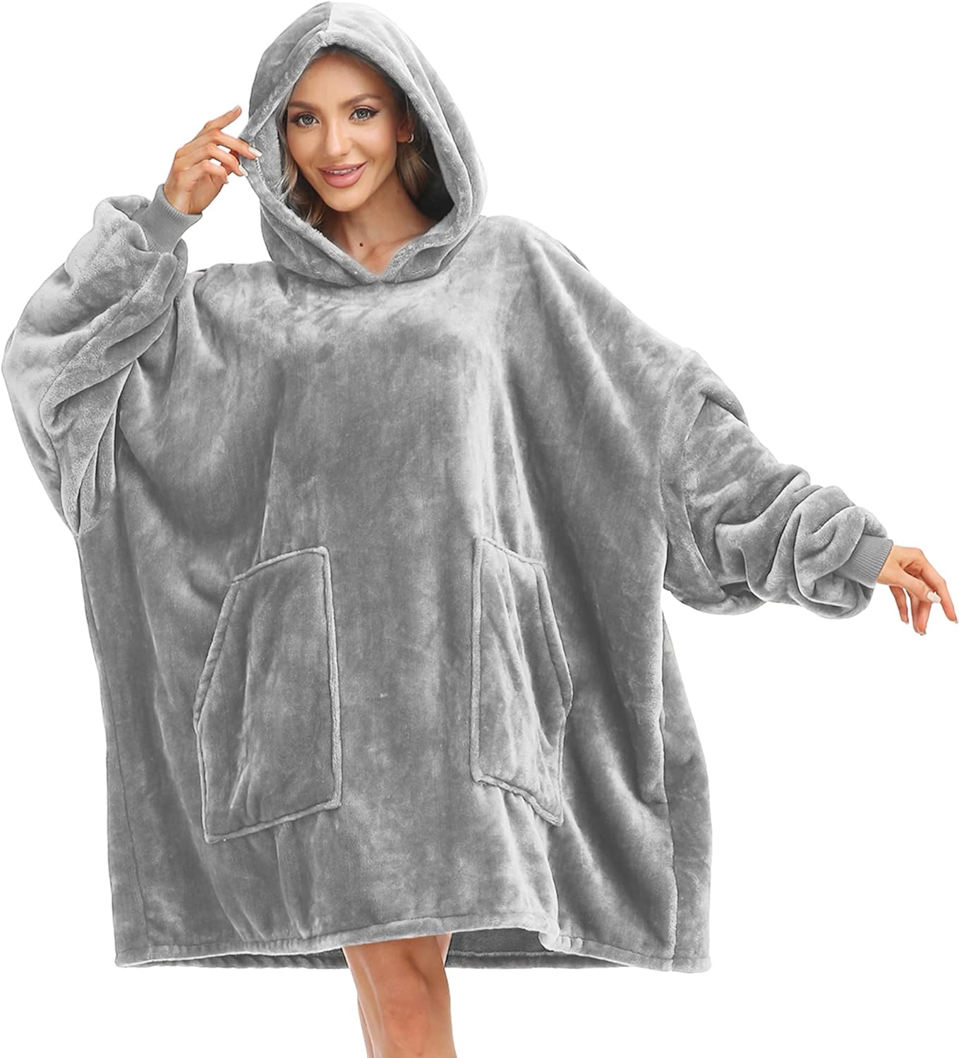 Cozy Oversized Hoodie Blanket
