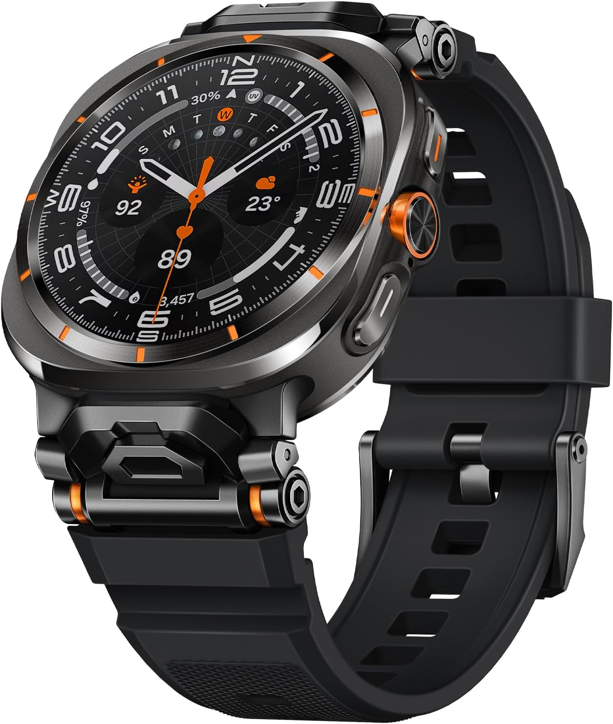 Suitisbest Sport Band for Galaxy Watch Ultra 47mm - Rugged Style