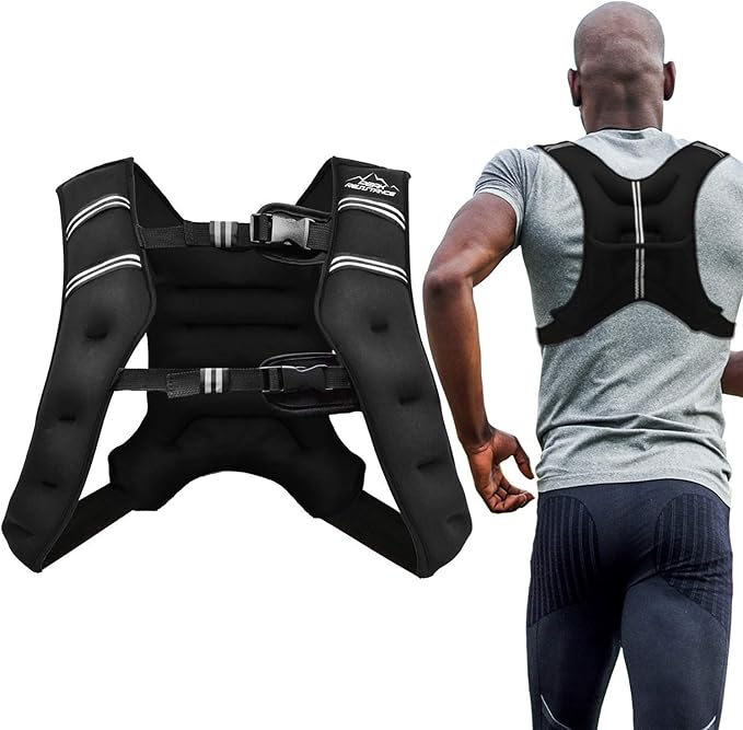 Aduro Sport Weighted Vest for Enhanced Workouts and Fitness