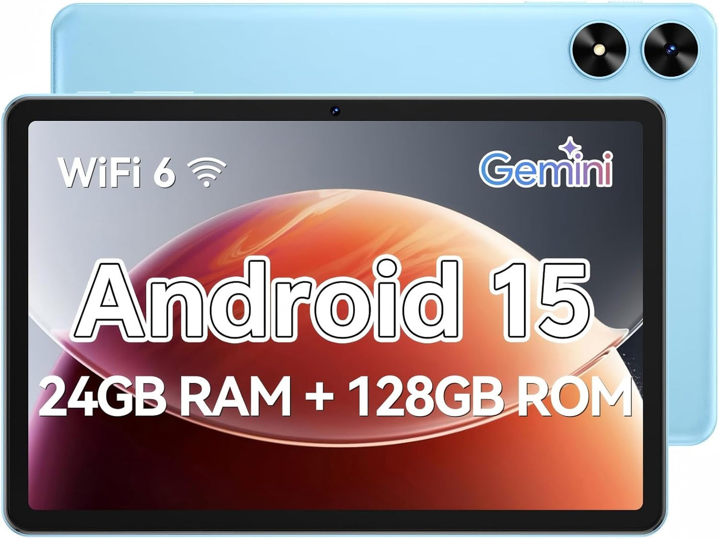 Tablet 10.1 inch with Octa-Core Processor and 24GB RAM