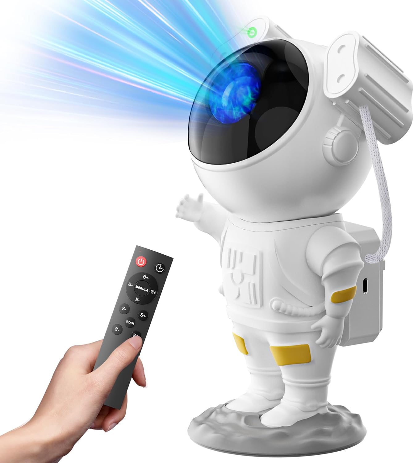 Transform Your Room with Fussion Galaxy Projector