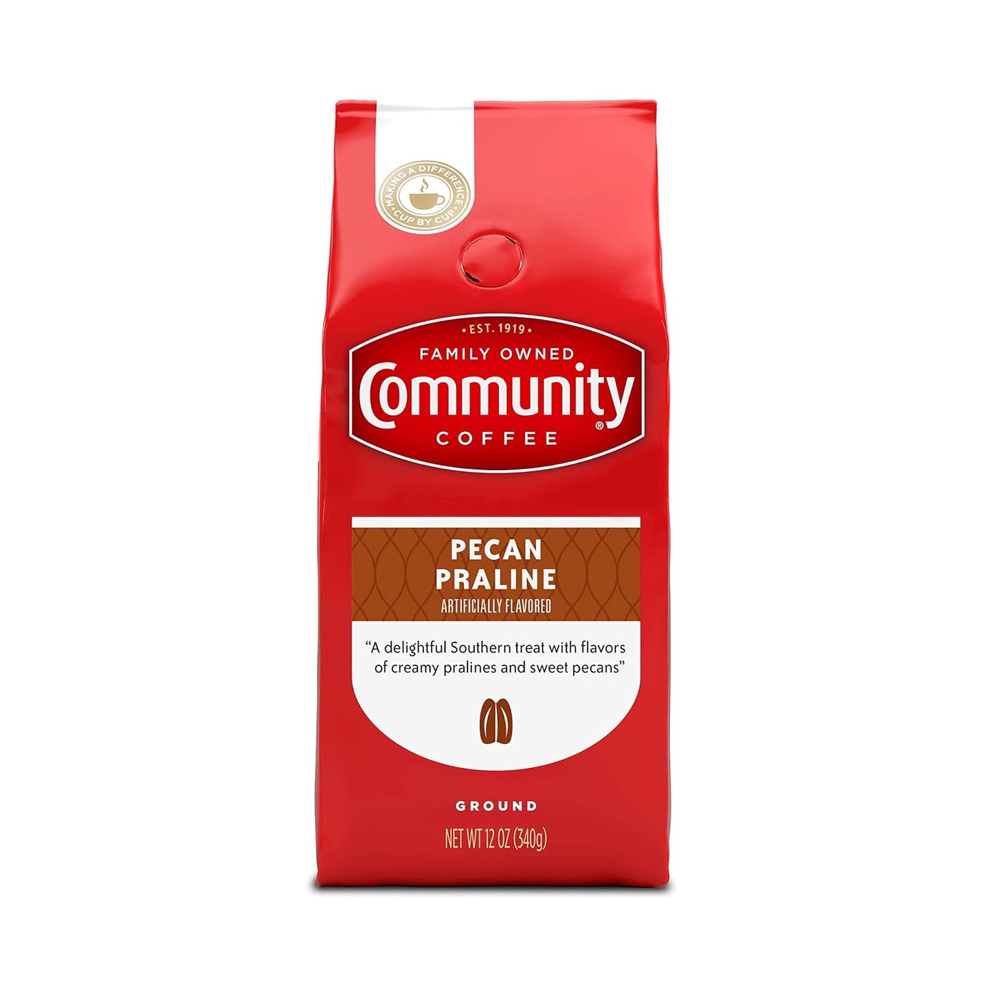 Delicious Pecan Praline Flavor!