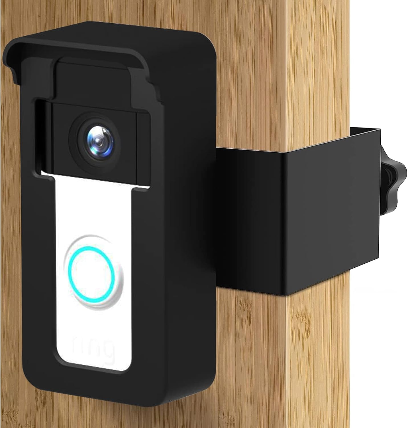 No-Drill Doorbell Mount by OkeMeeo
