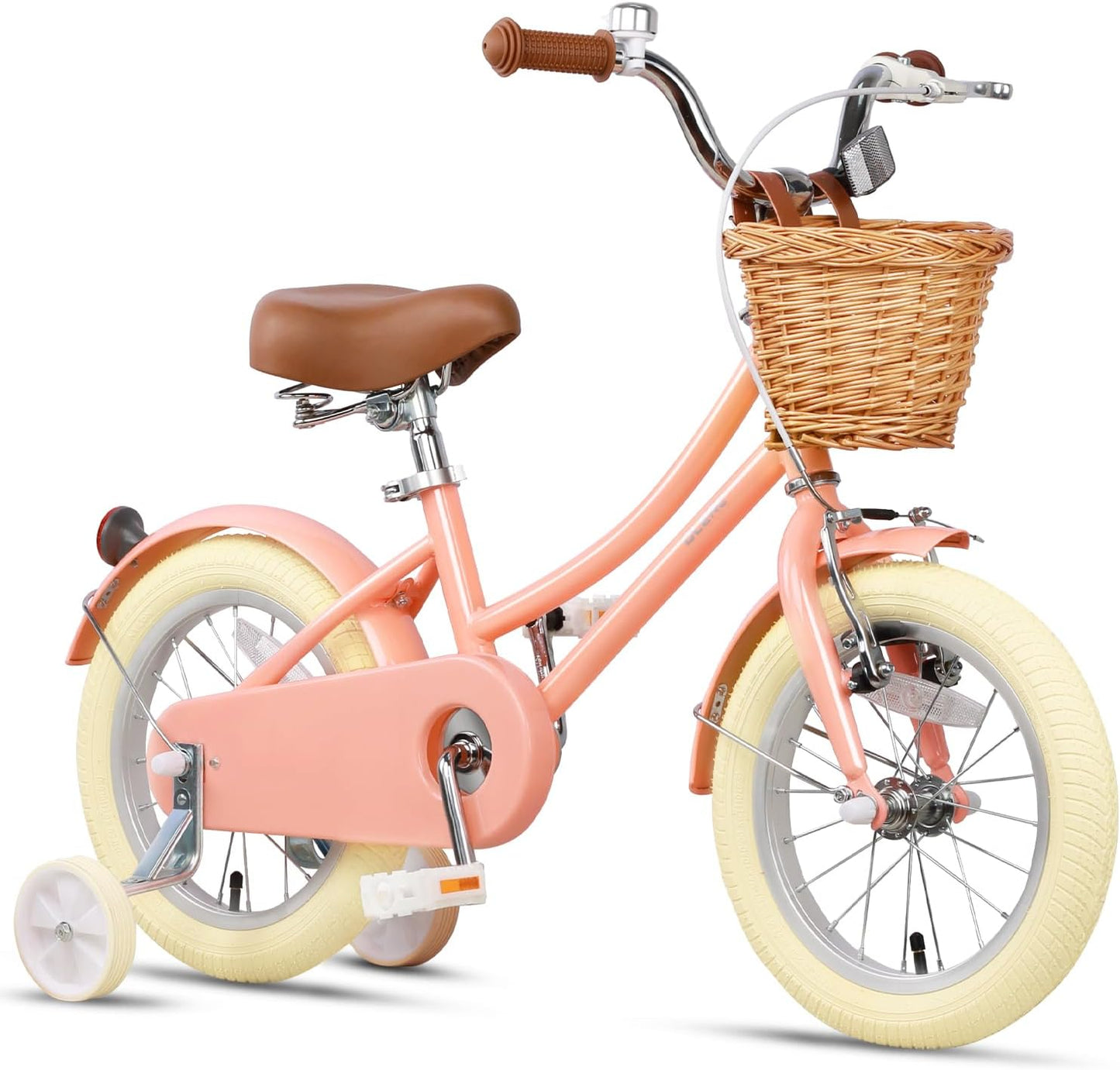 Glerc Little Molly Kids Retro Cruiser Bike for Ages 2-13 Years