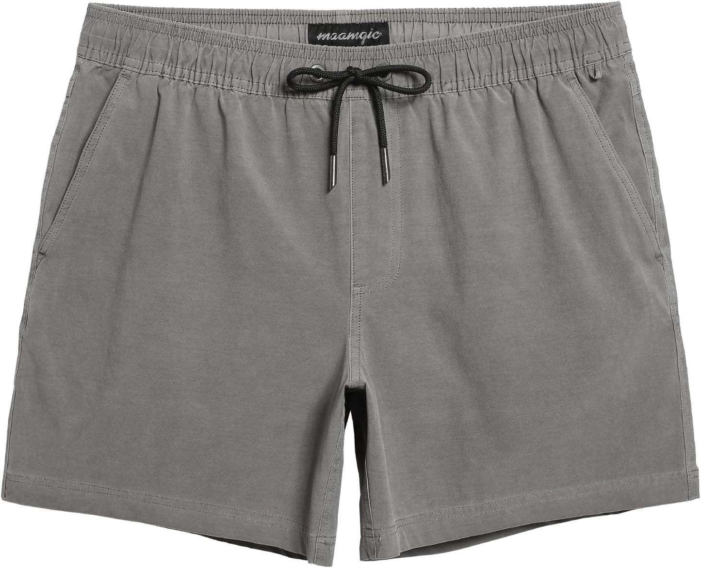 maamgic Men's 5 Inch Inseam Shorts for Comfort and Style