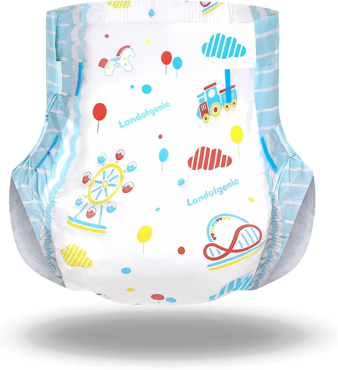 Large Overnight Incontinence Diapers - 10 Pack
