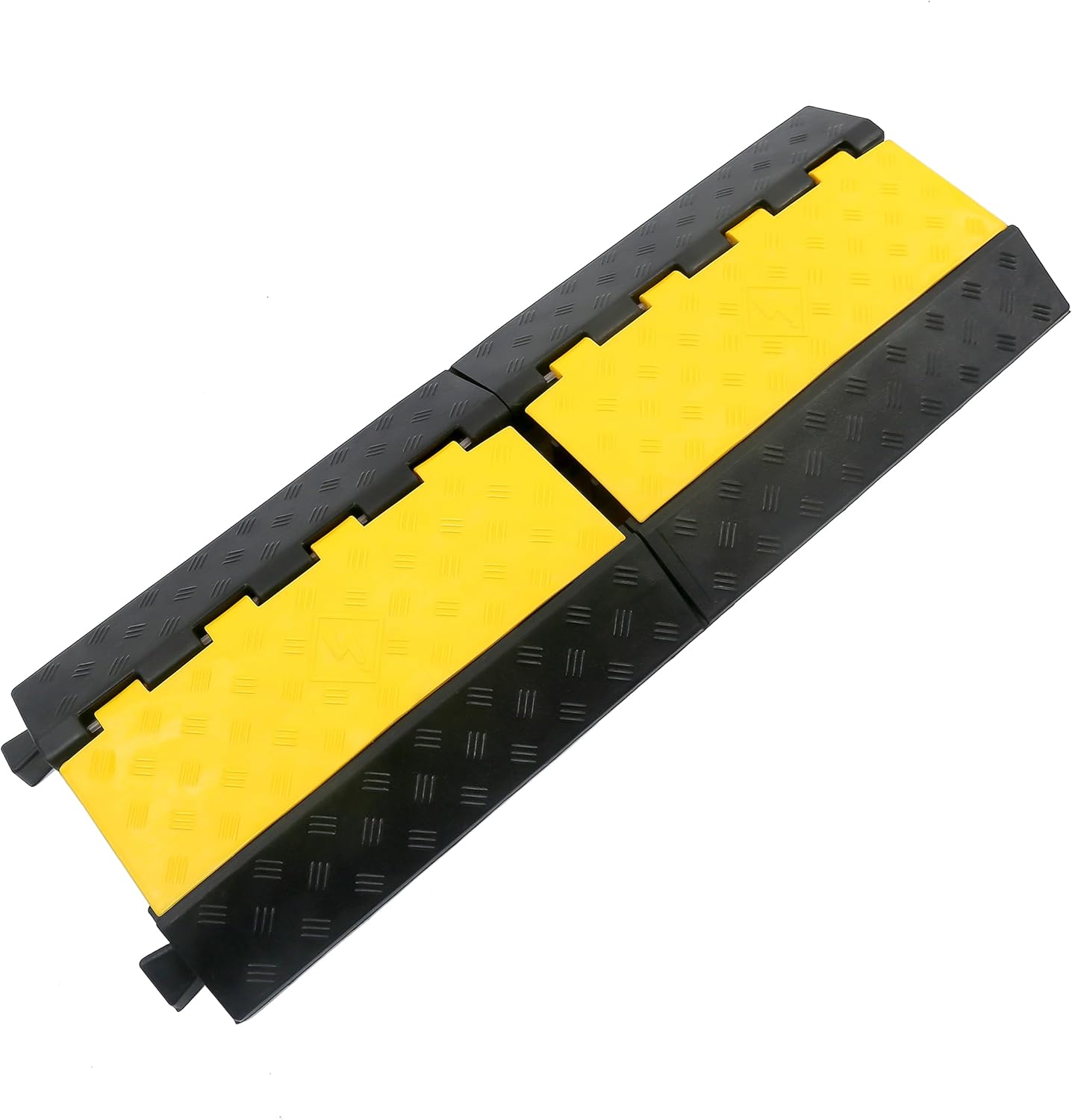 Rubber Cable Ramp Protector for Traffic Safety and Cable Management