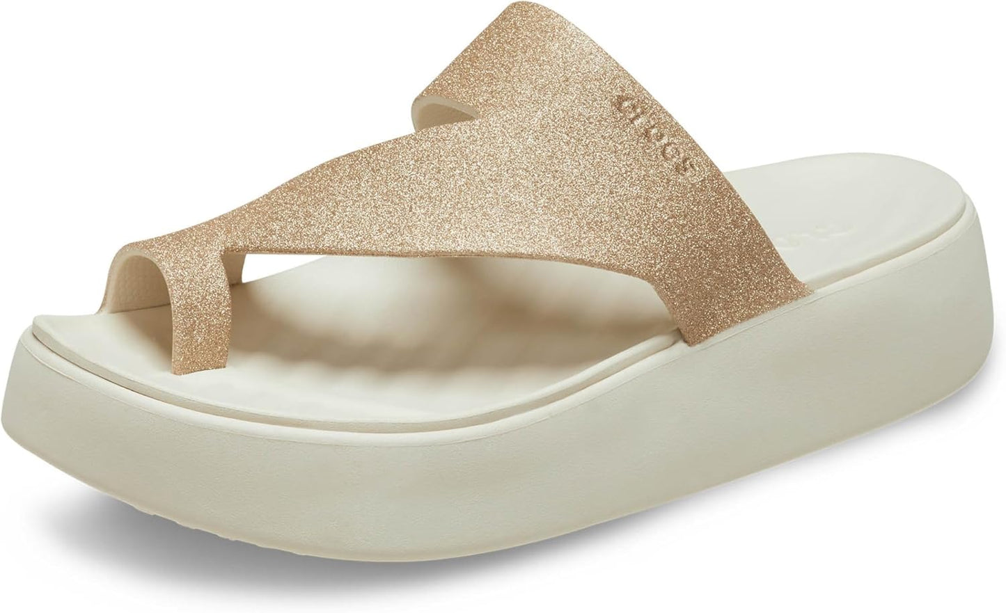 Crocs Women's Getaway Toe Loop Platform Sandals for Comfort