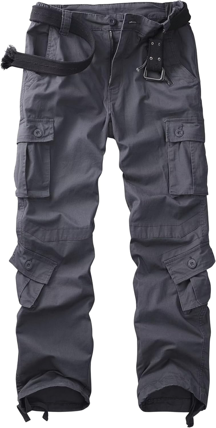 Cargo Pants Women Baggy Camo Tactical Pants for Casual Wear