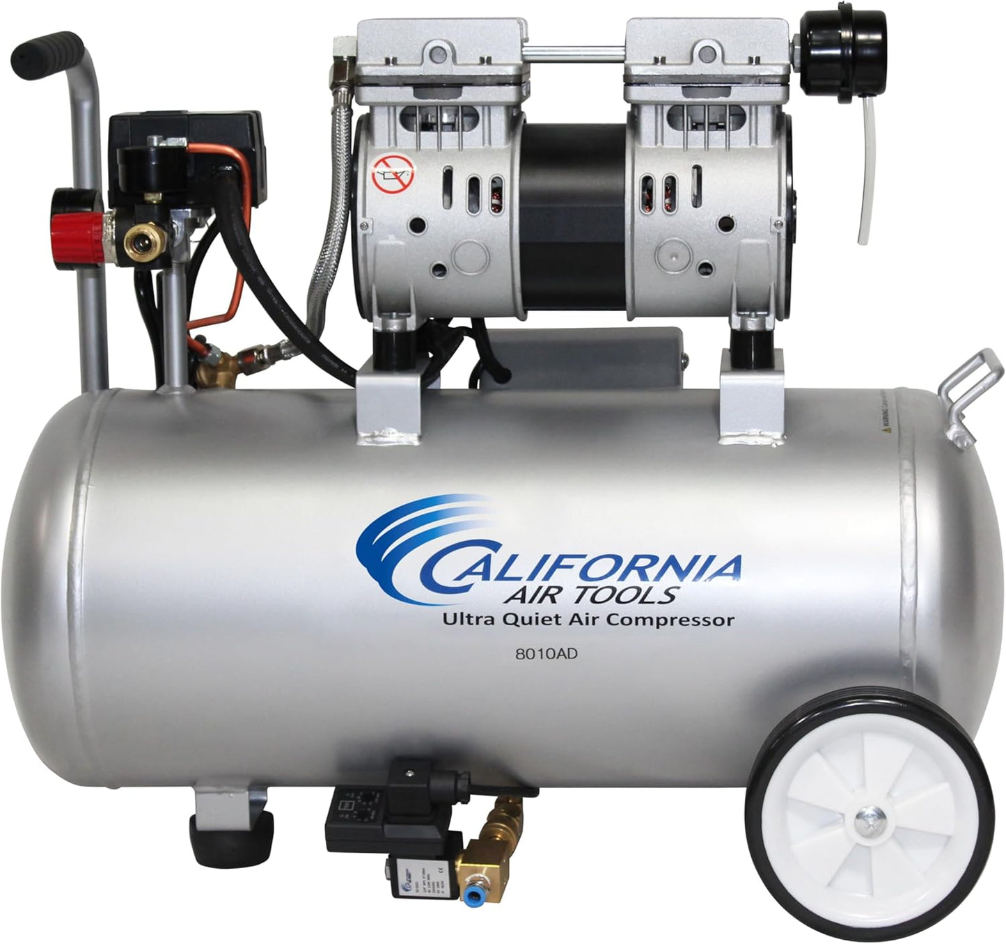 California Air Tools 8010AD Ultra Quiet Oil-Free Air Compressor