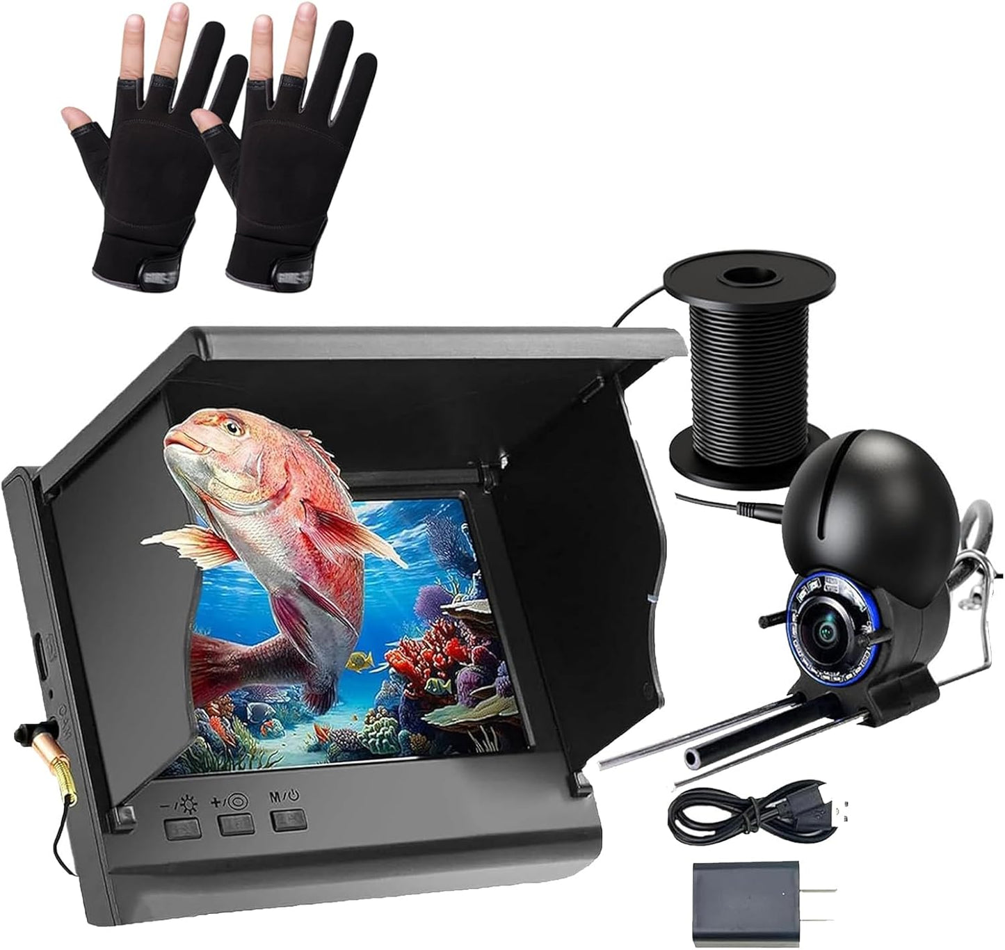 Crystal Clear Underwater Fishing Camera