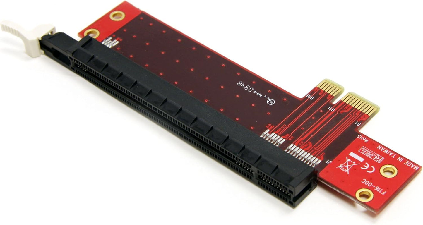 StarTech PCI Express X1 to X16 Low Profile Slot Extension Adapter