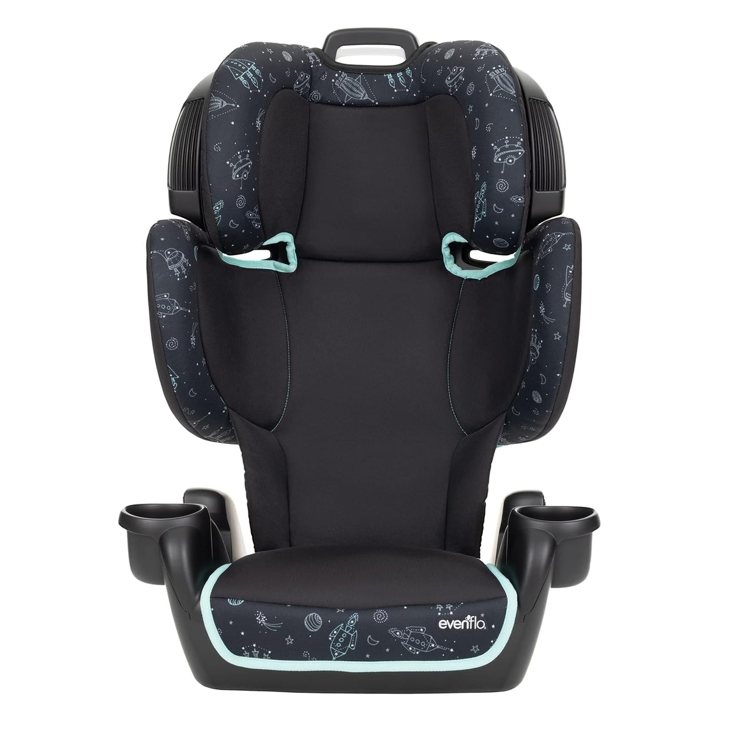 Evenflo GoTime LX Booster Car Seat for Safety and Comfort