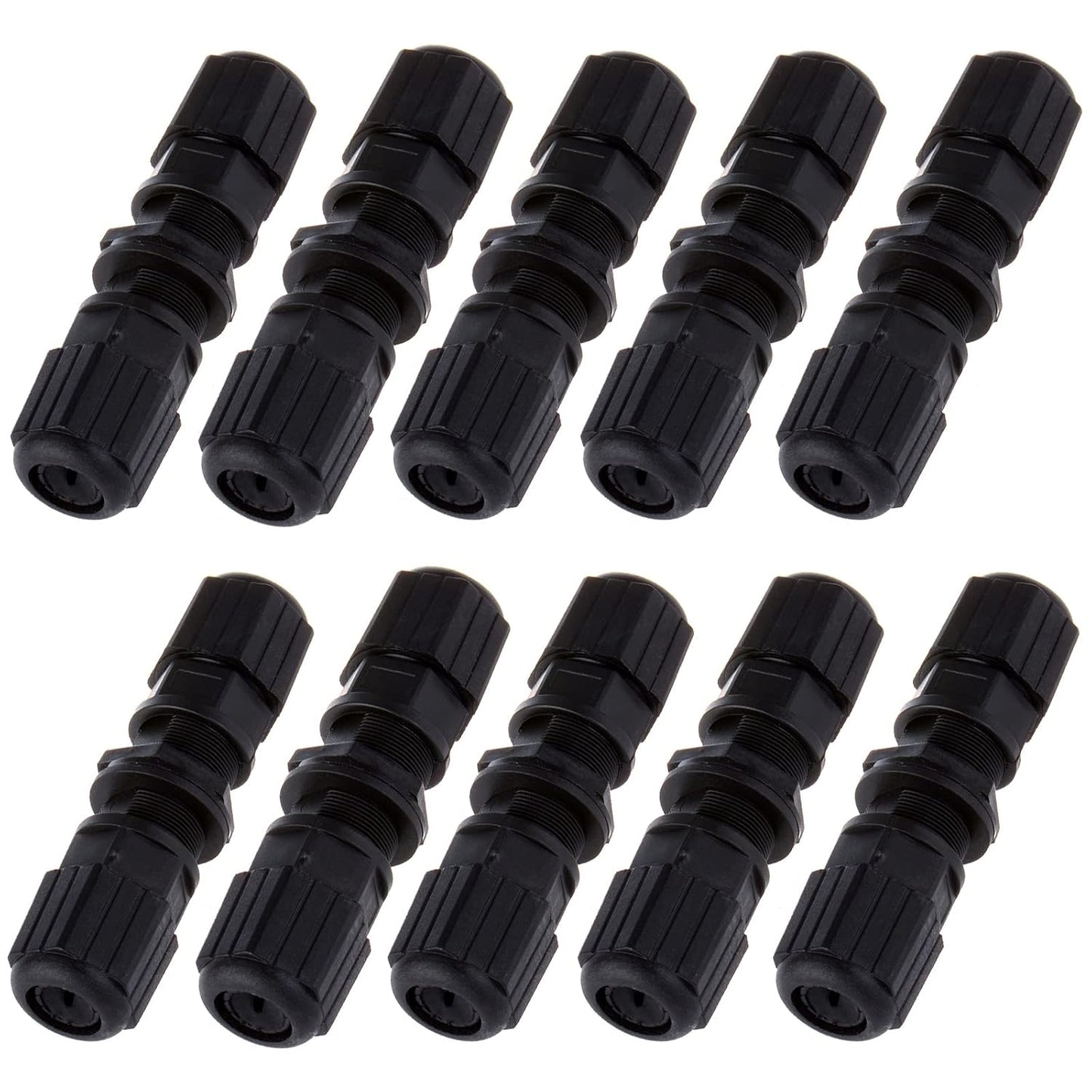 10PCS M20 RJ45 Waterproof Connector for Outdoor Ethernet Use
