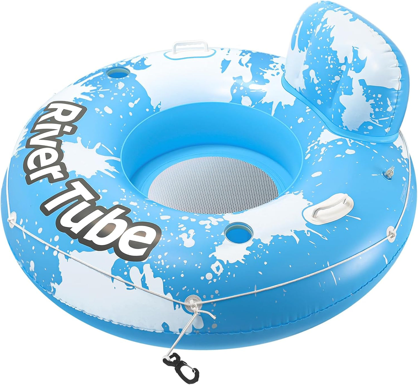 2025 New Heavy Duty Inflatable River Tubes for Floating Fun