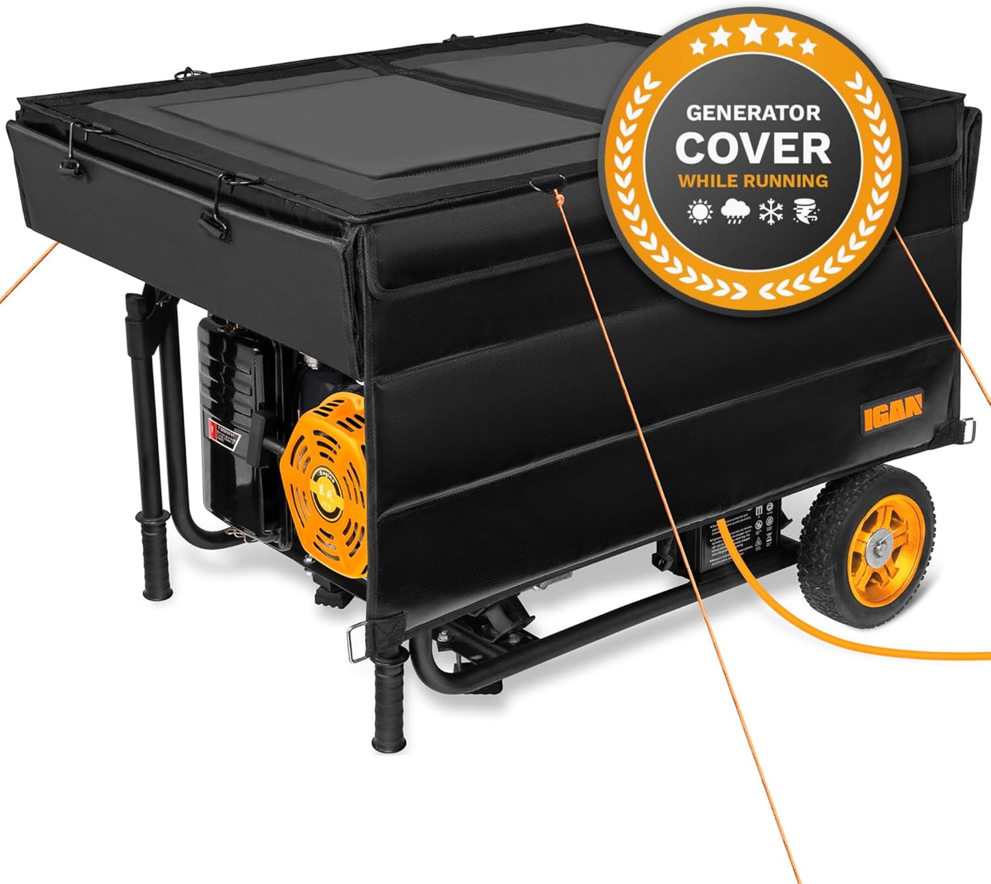 Ultra Heavy Duty Generator Covers for 3500w-12000w Generators