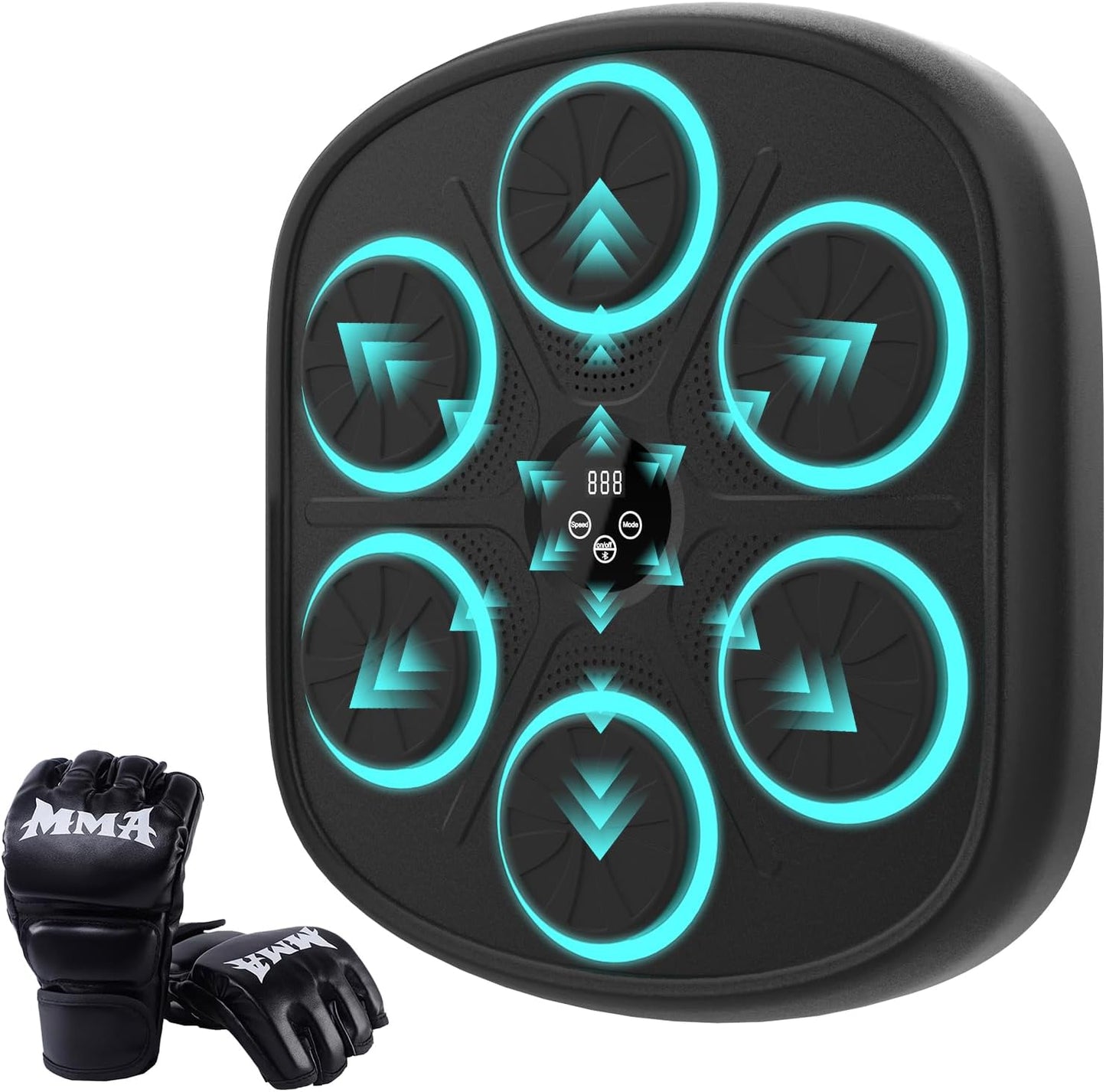 Ultimate Bluetooth Music Boxing Trainer - 9 Modes, 9 Speeds - Yucate