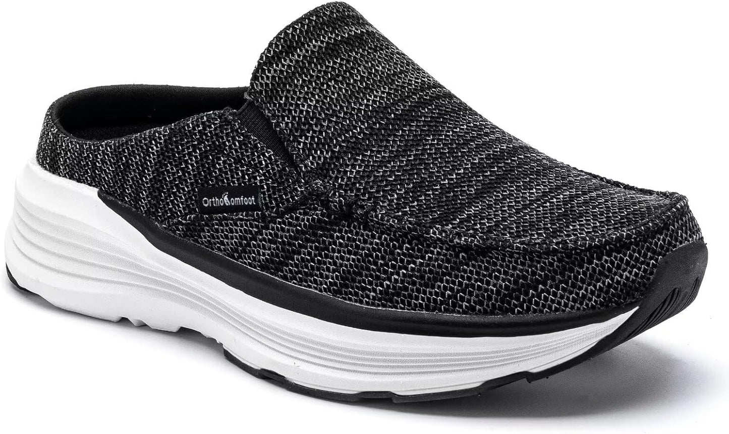 OrthoComfoot Women's Orthopedic Slip-On Loafers for Comfort