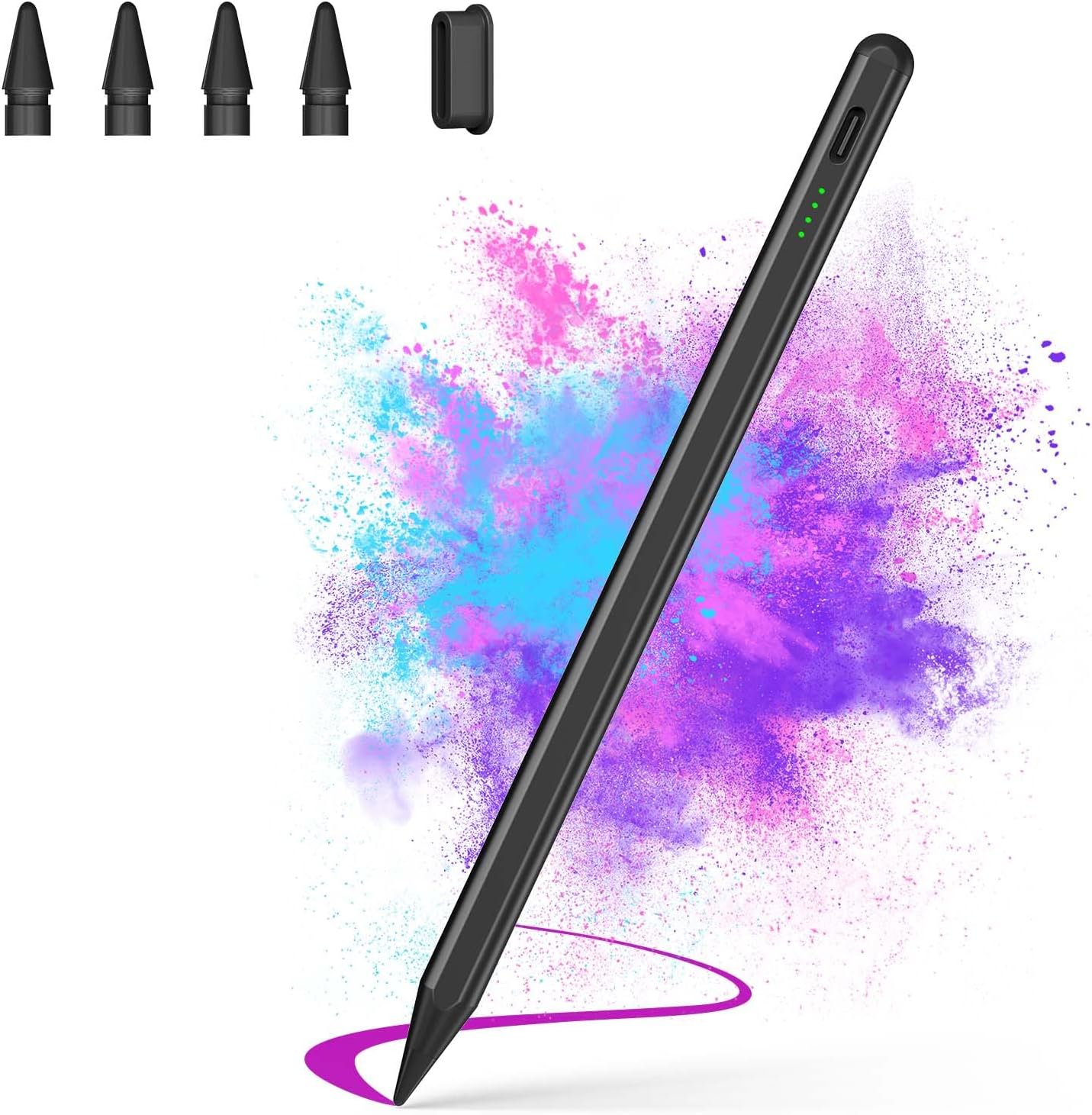Fast Charging Stylus Pen for iPad - Palm Rejection & Tilt Sensitivity - LIRIXINYIYA
