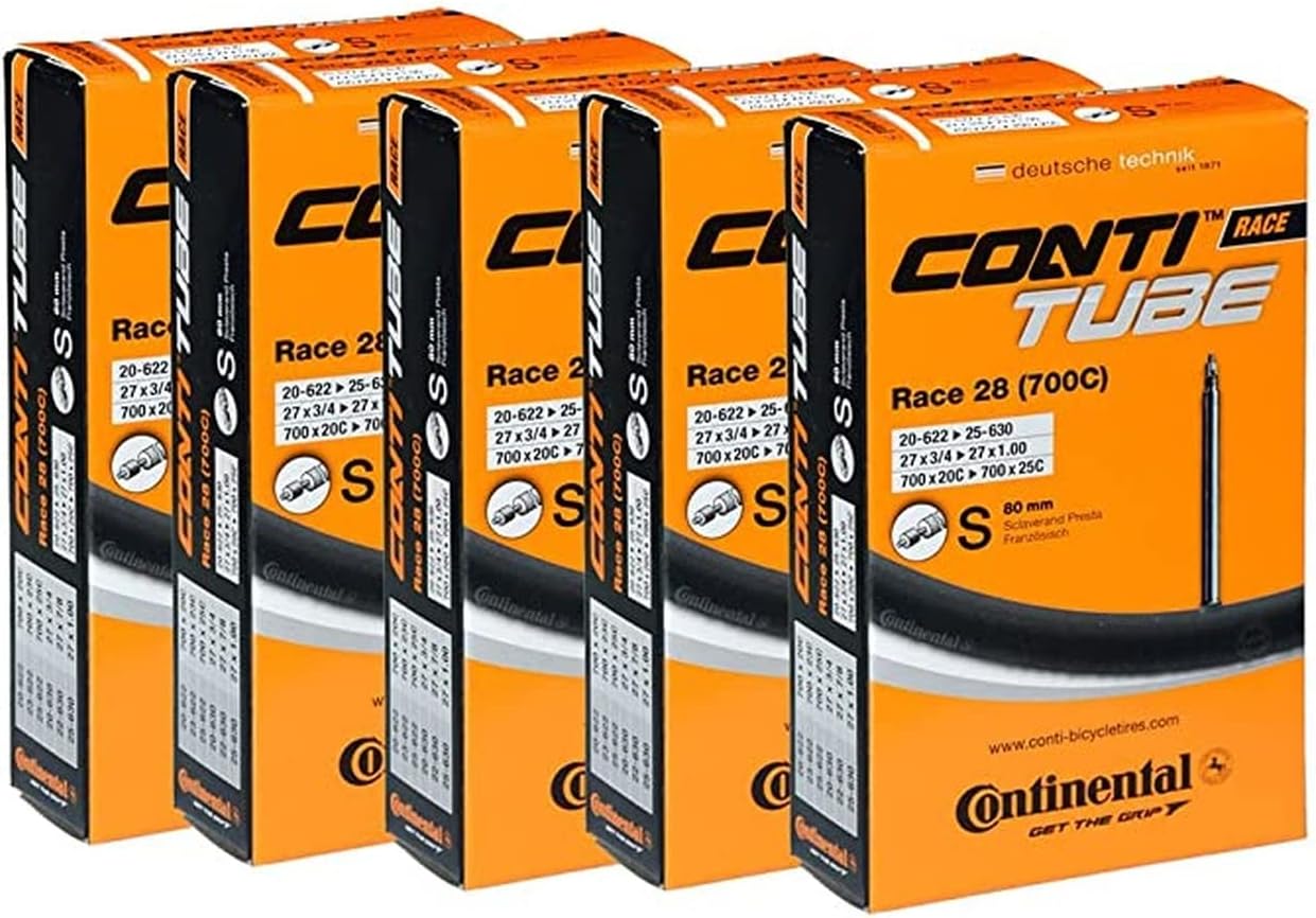 Continental Race 28in Inner Tubes - 700x20-25c with Presta Valve