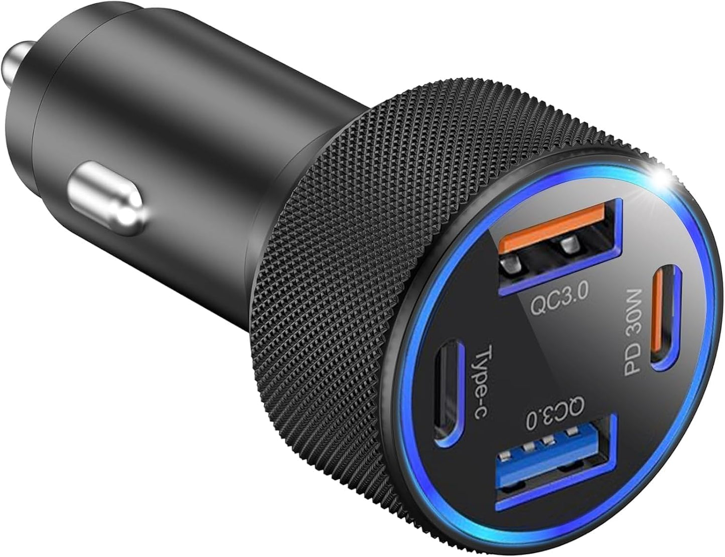 Fast Charge 4-Port 67W USB Car Charger