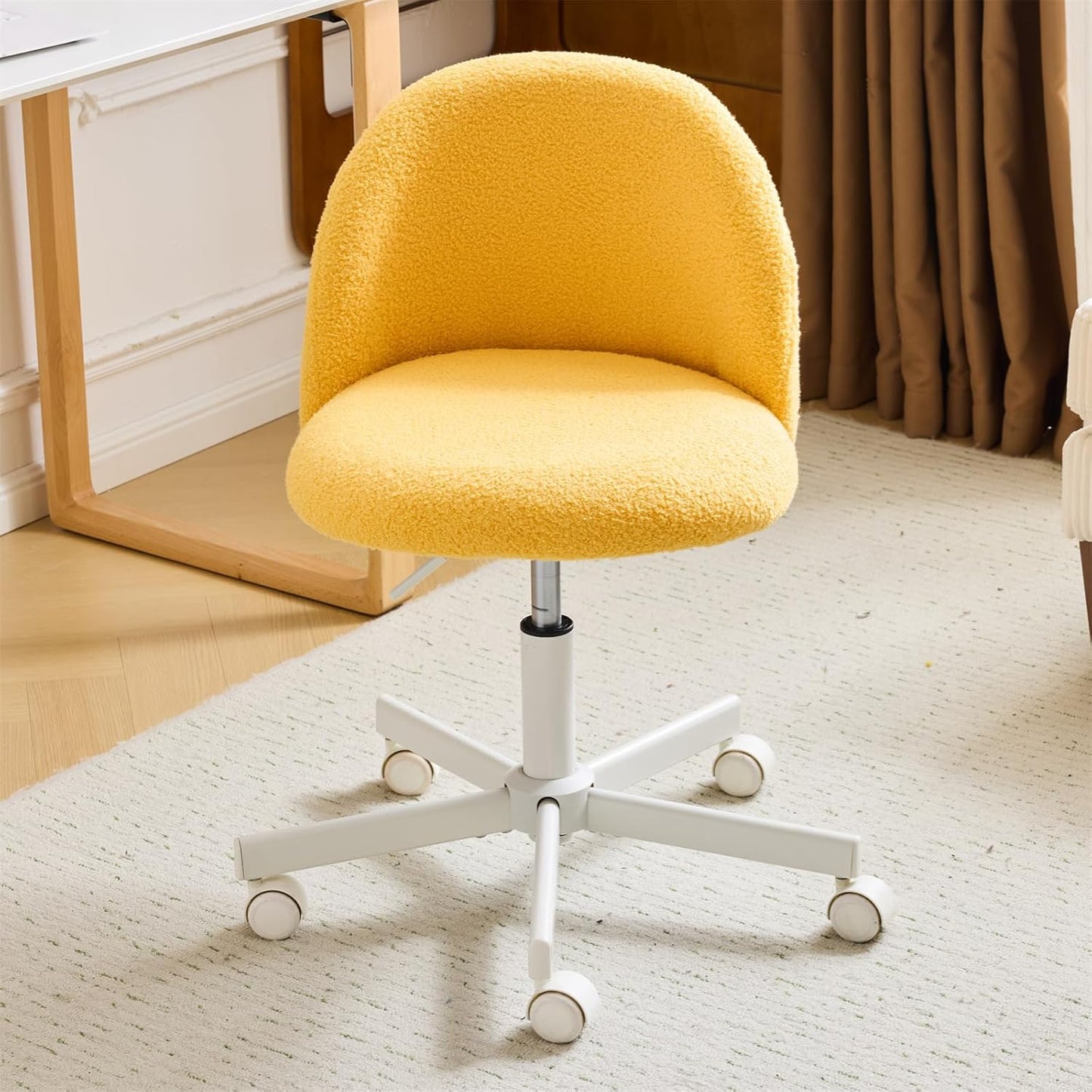 VINGLI Candy Chair Armless Cute Desk Chair for Home Office