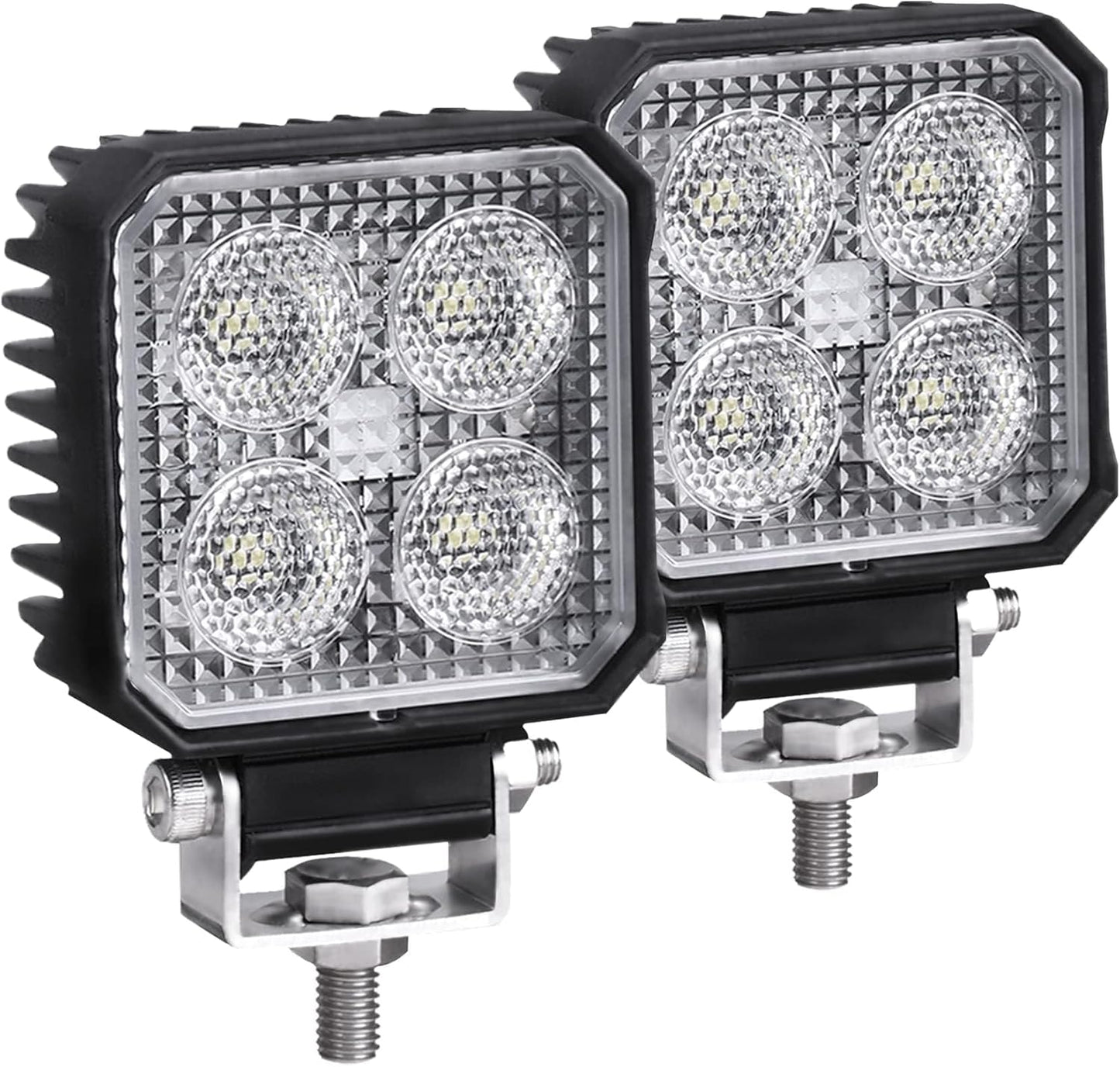 2.8 Inch 48W LED Work Lights for Trucks and Off-Road Vehicles