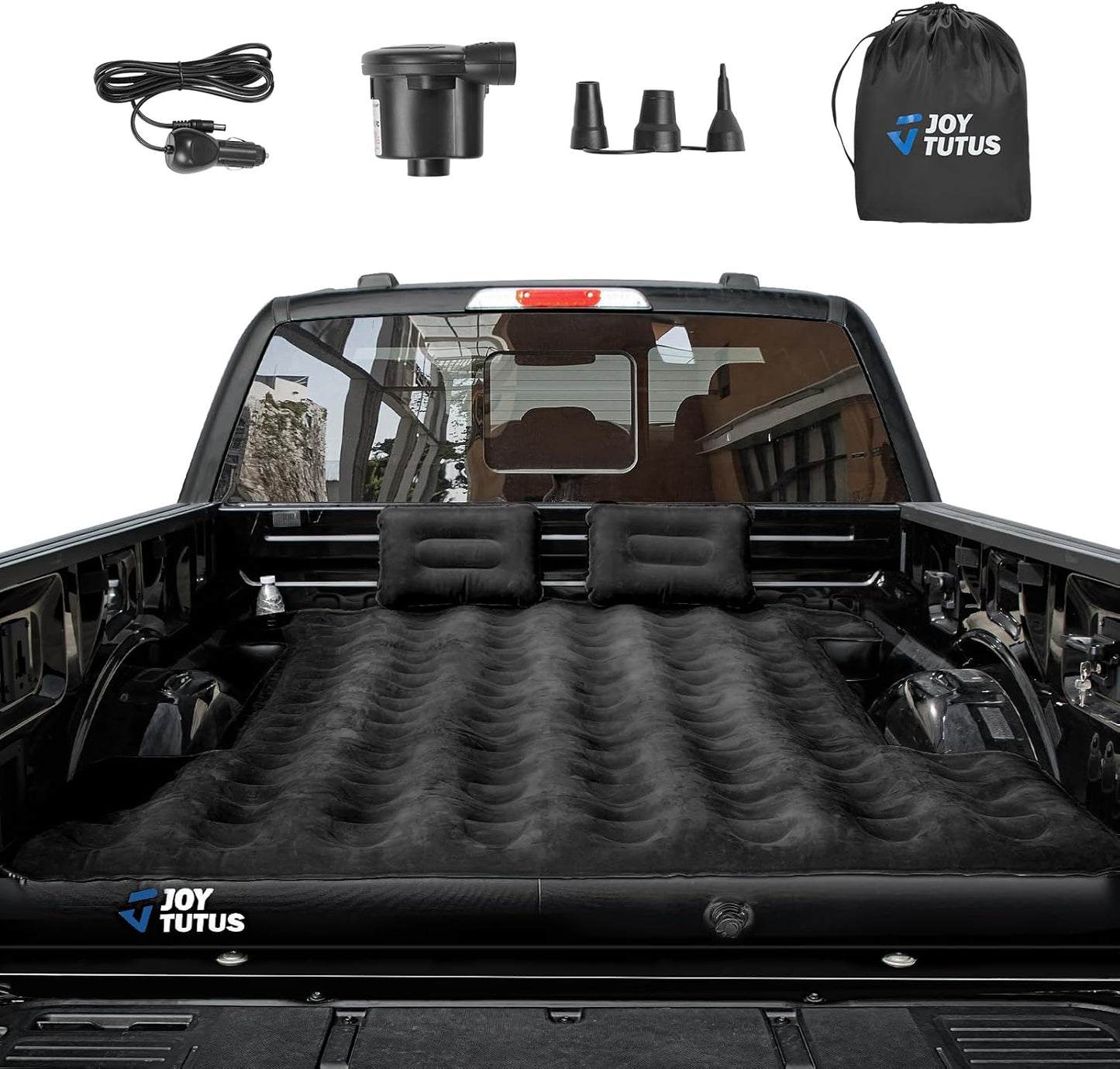 JOYTUTUS Truck Bed Air Mattress for Outdoor Camping Adventures
