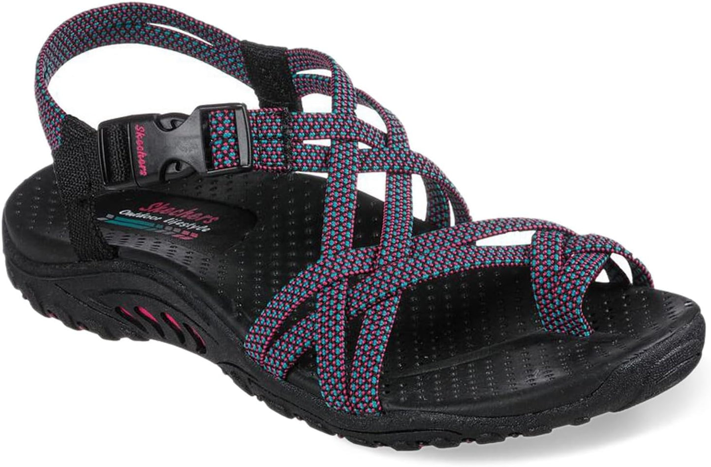 Skechers Women's Reggae-Irie Mon Sport Sandal for Ultimate Comfort