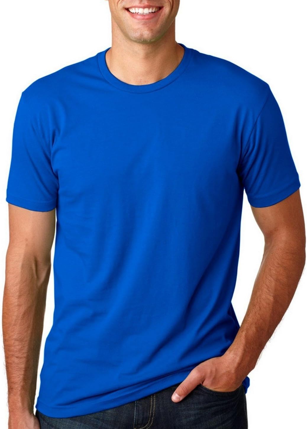 NEXT LEVEL APPAREL Mens 3600 T-Shirt for Ultimate Comfort