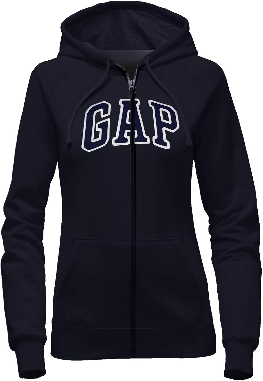 Cozy up in Style: GAP Women's Fleece Hoodie