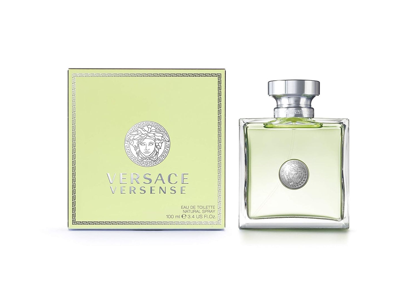 Versace Versense Edt Spray 3.4 Oz - A Long Lasting Fragrance