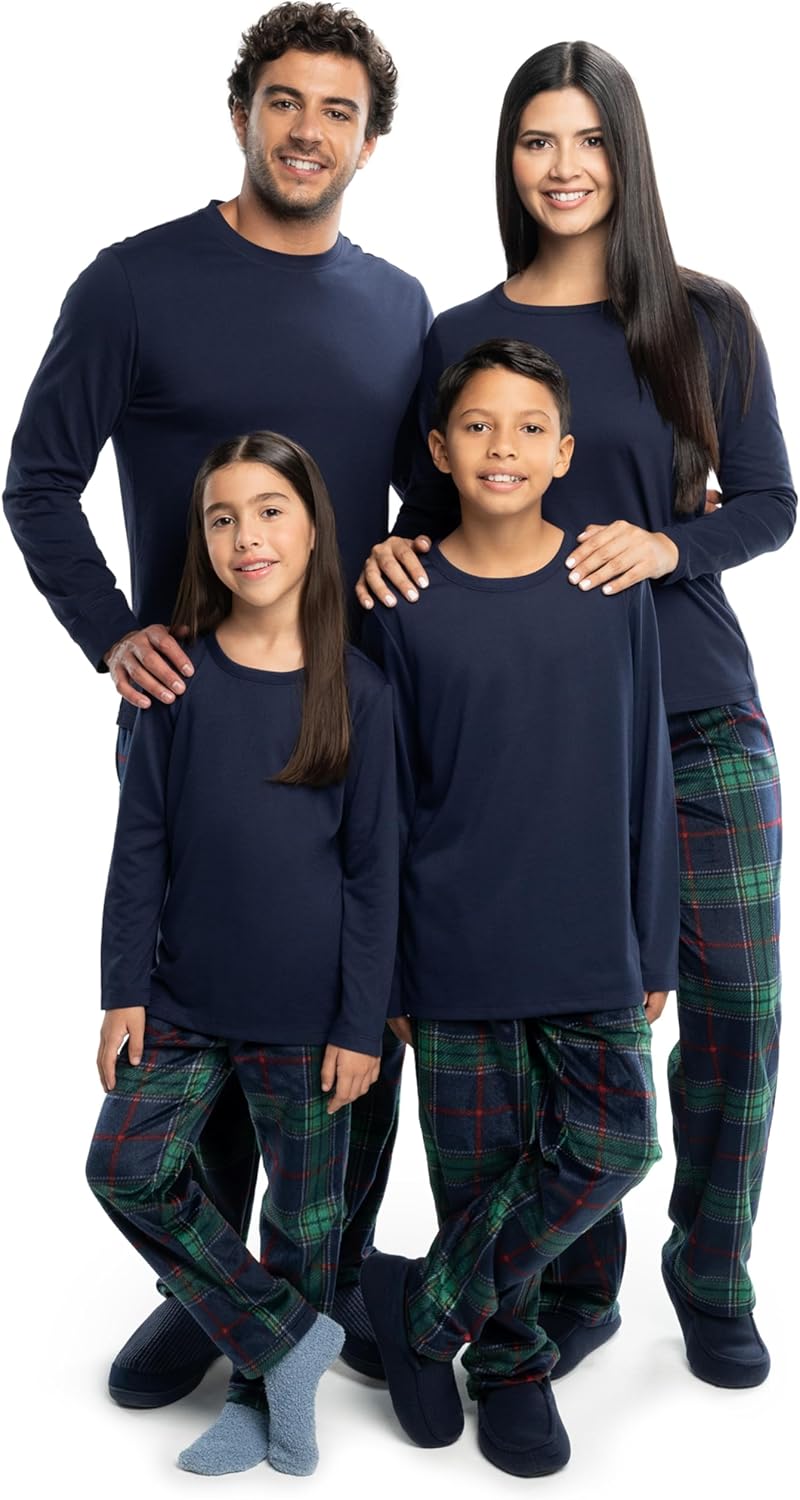 Fruit of the Loom Men Matching Holiday Family Sleep Pajama Set