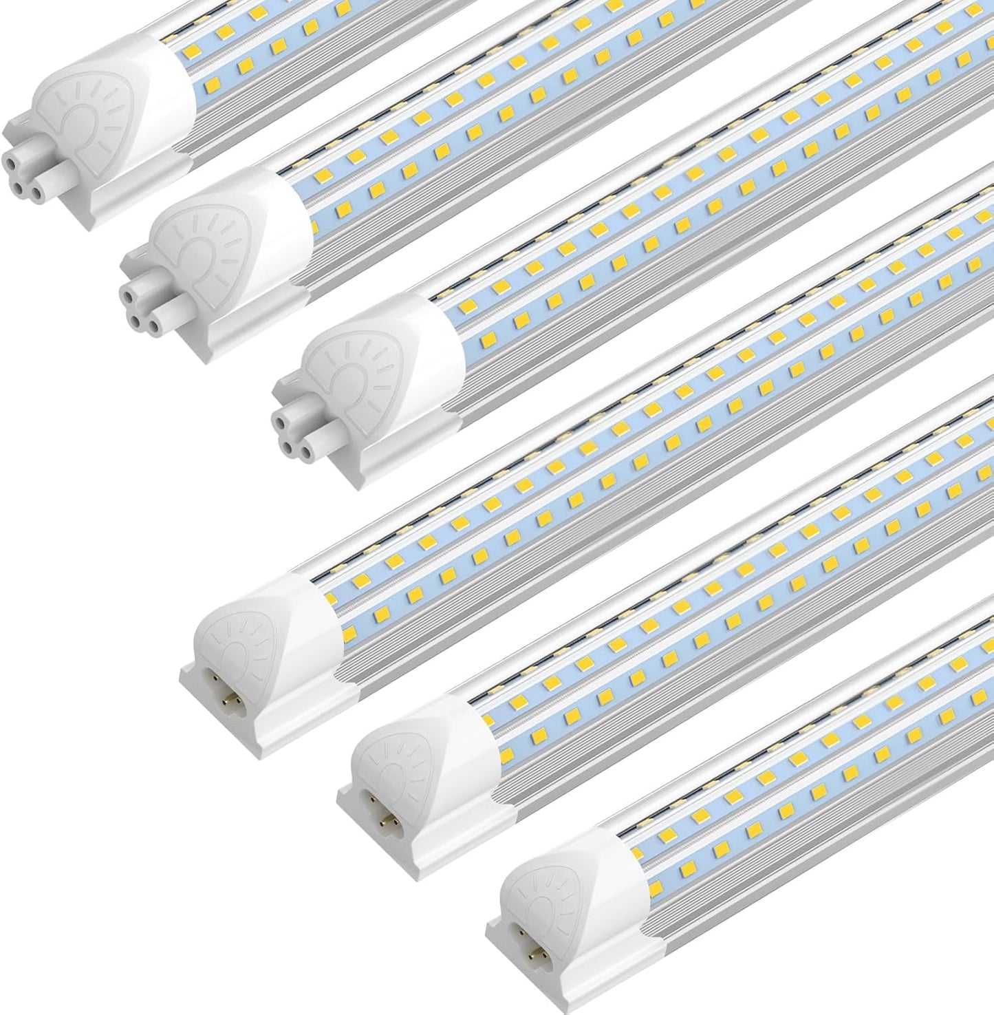 CNSUNWAY 4FT LED Shop Light - High Output 7200LM Daylight Fixture
