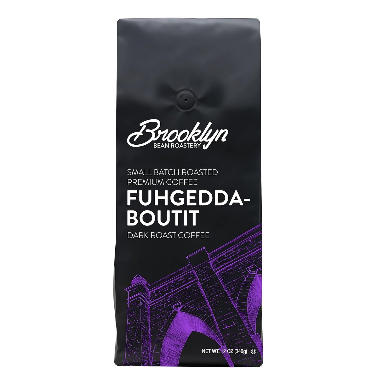 Brooklyn Beans Dark Roast Ground Coffee, Crafted for Perfection