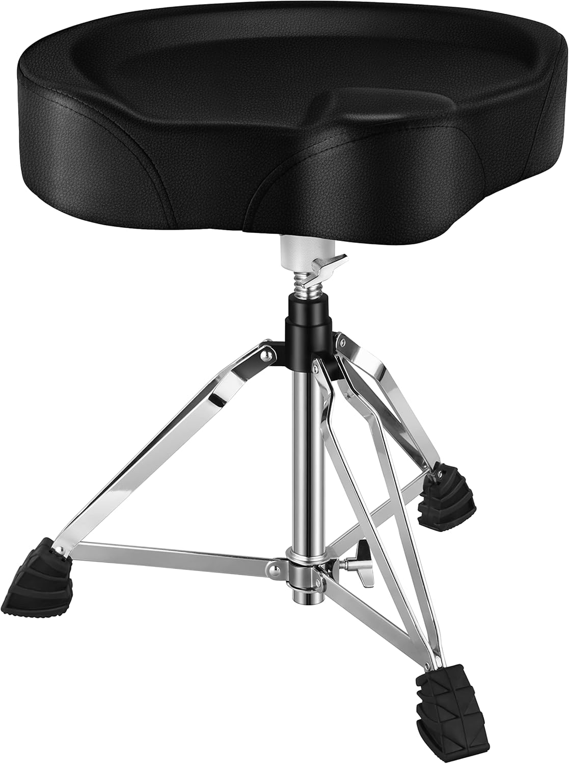 Donner Heavy Duty Drum Throne for Ultimate Comfort