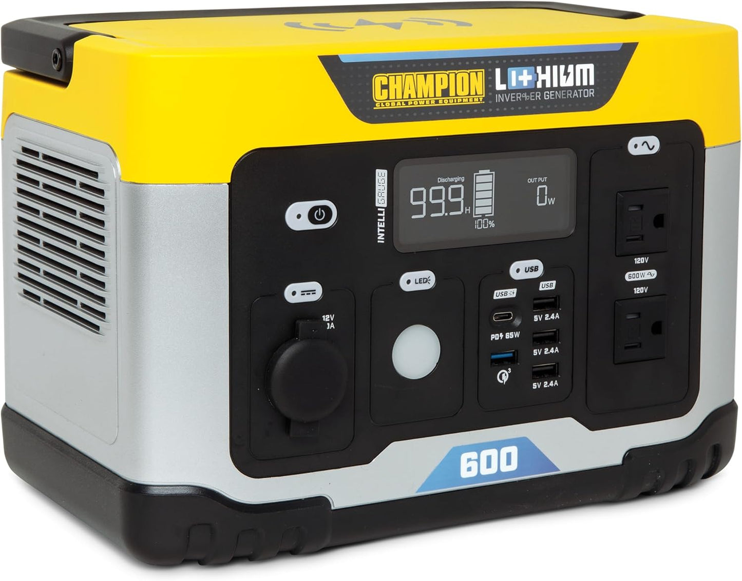 Champion Power 579-Wh Solar Generator