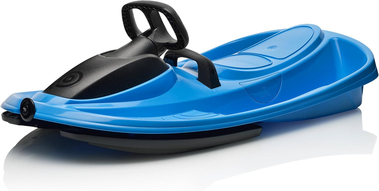 Snow Sled for Kids and Adults - Durable Toboggan Sled Experience