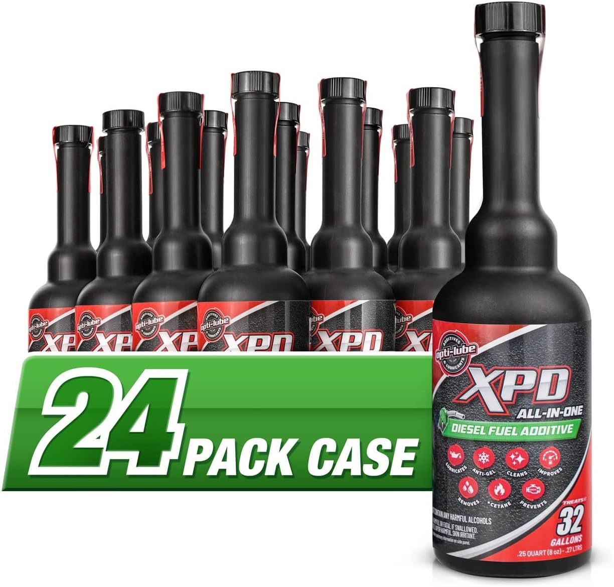 Opti-Lube XPD All-Season Diesel Fuel Additive for Trucks