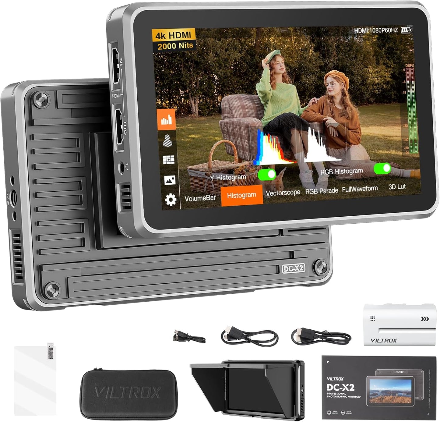 VILTROX DC-X2 6 inch Touchscreen Camera Field Monitor Review