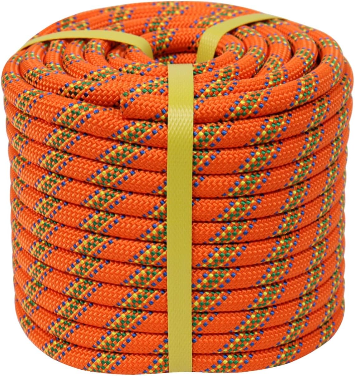Double Braided Arborist Rope - 1/2 Inch x 200 Feet for Climbing