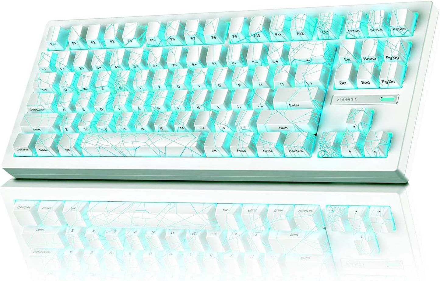 ZORNHER ZH870 Wireless Gaming Mechanical Keyboard Review