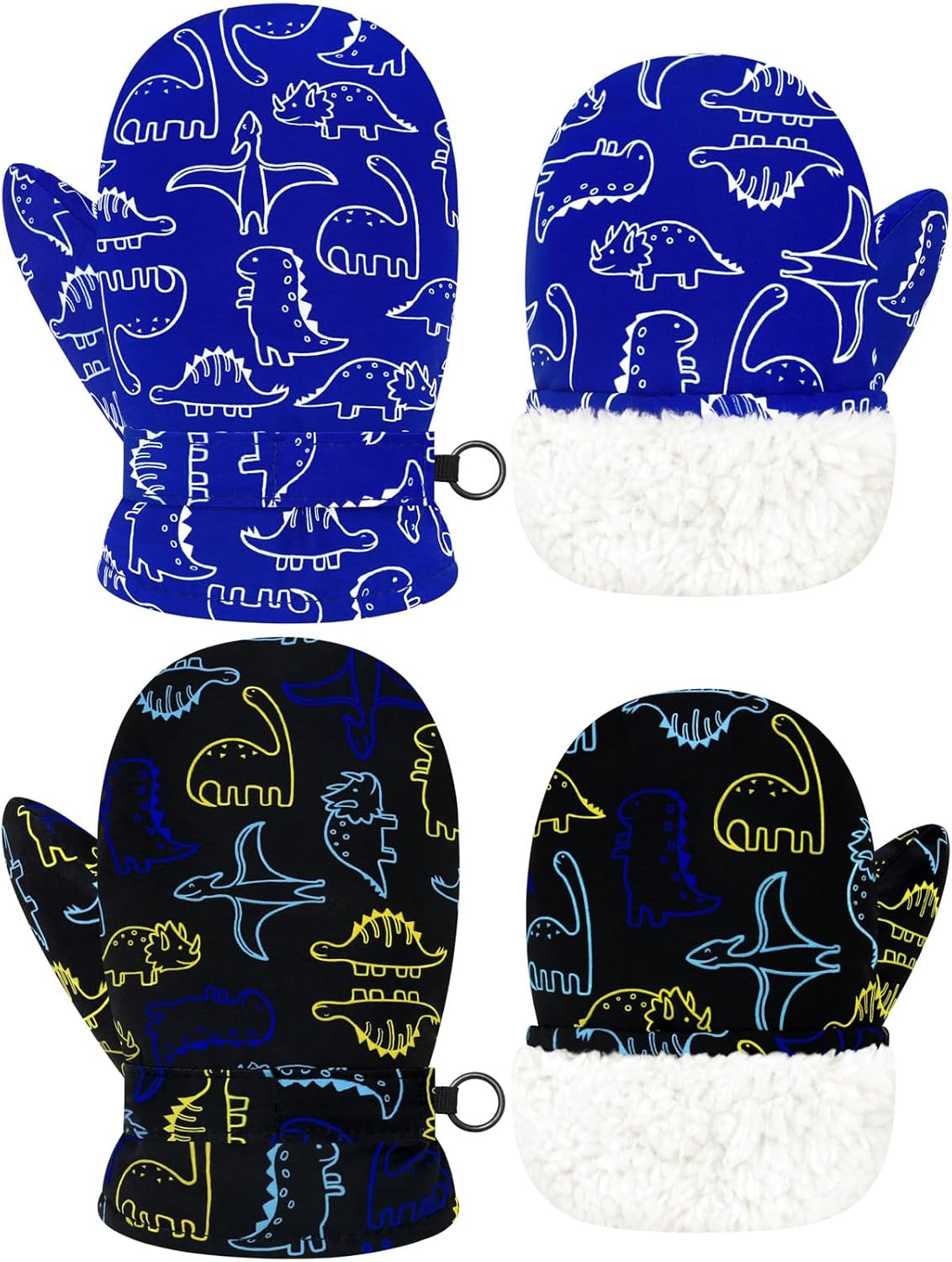 Sarfel Waterproof Toddler Snow Gloves
