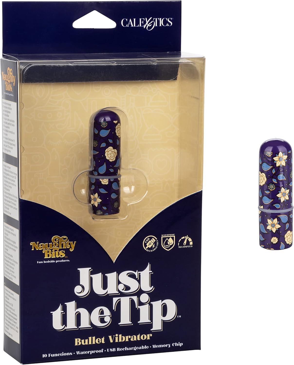 California Exotics Naughty Bits Just The Tip Bullet Vibrator Review