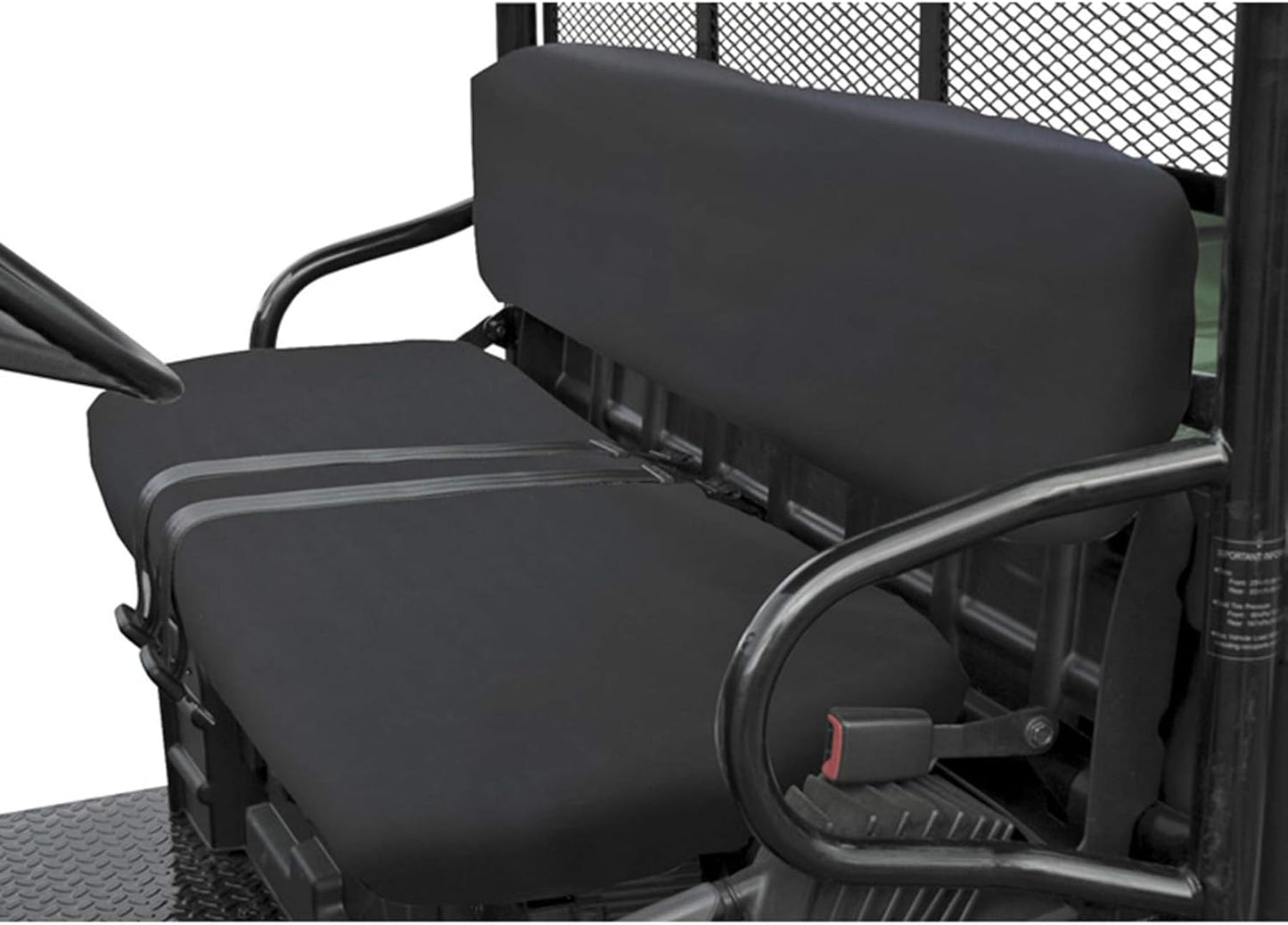 Classic Accessories QuadGear UTV Bench Seat Cover for Polaris Ranger