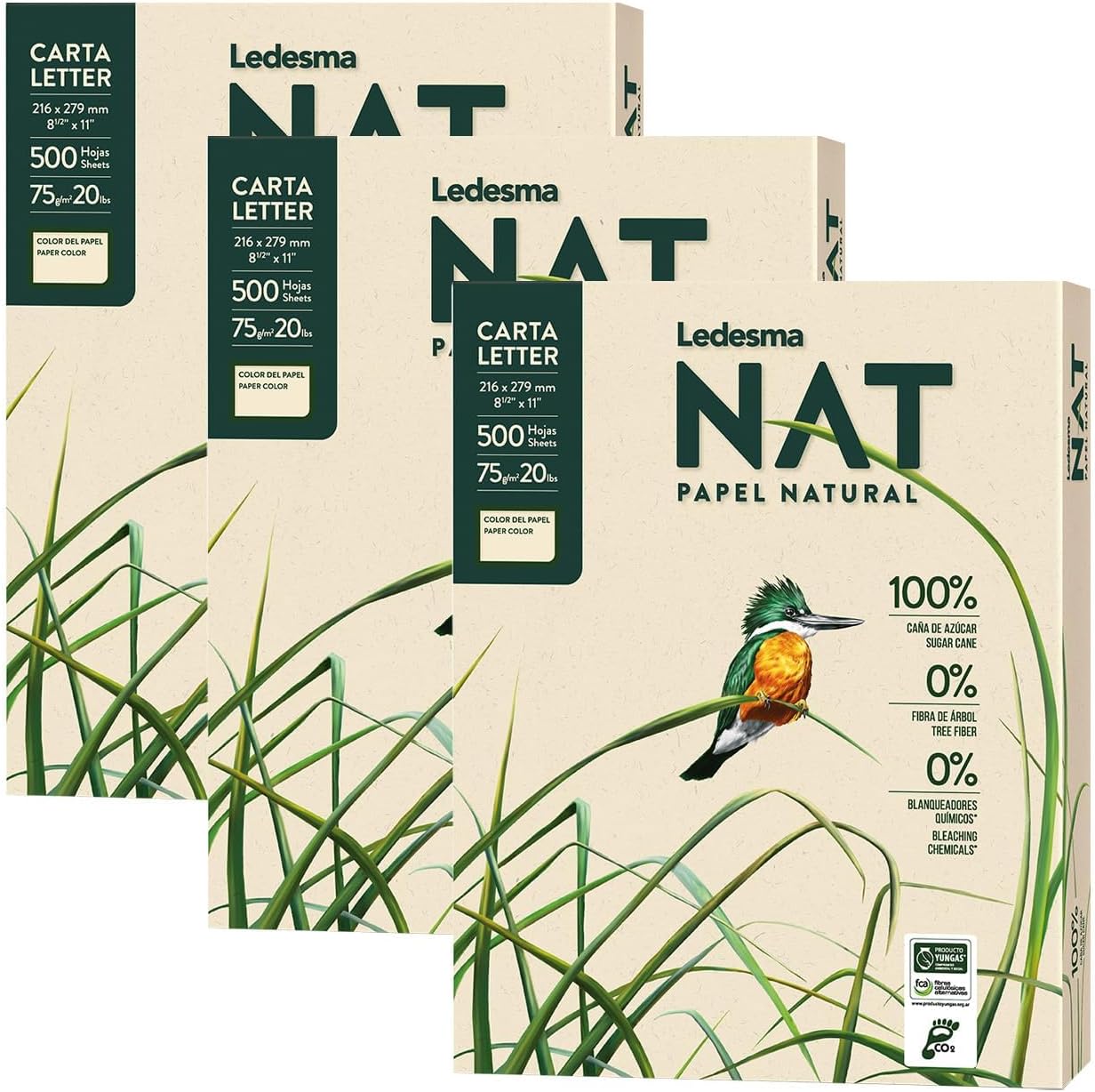Natural Sugarcane Pulp Printer Paper for All Your Needs